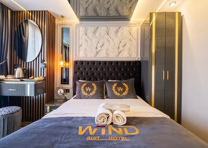 The Wind Besiktas Aparthotel Istanboel