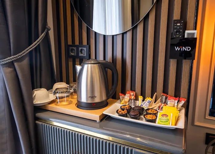 The Wind Besiktas 4* Istanboel