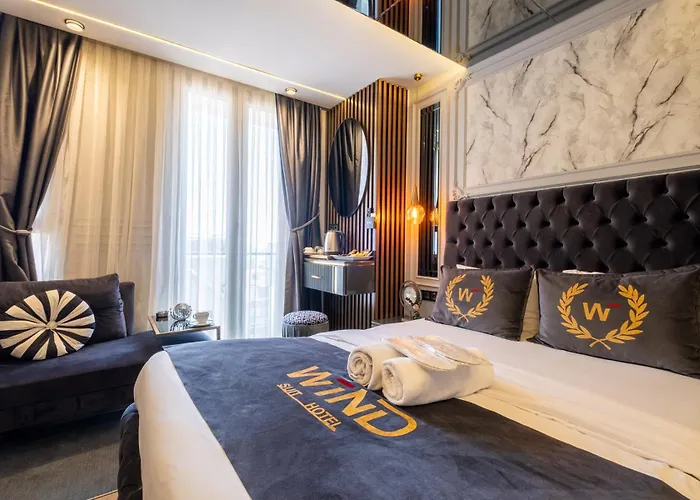 公寓式酒店 The Wind Besiktas 伊斯坦布尔